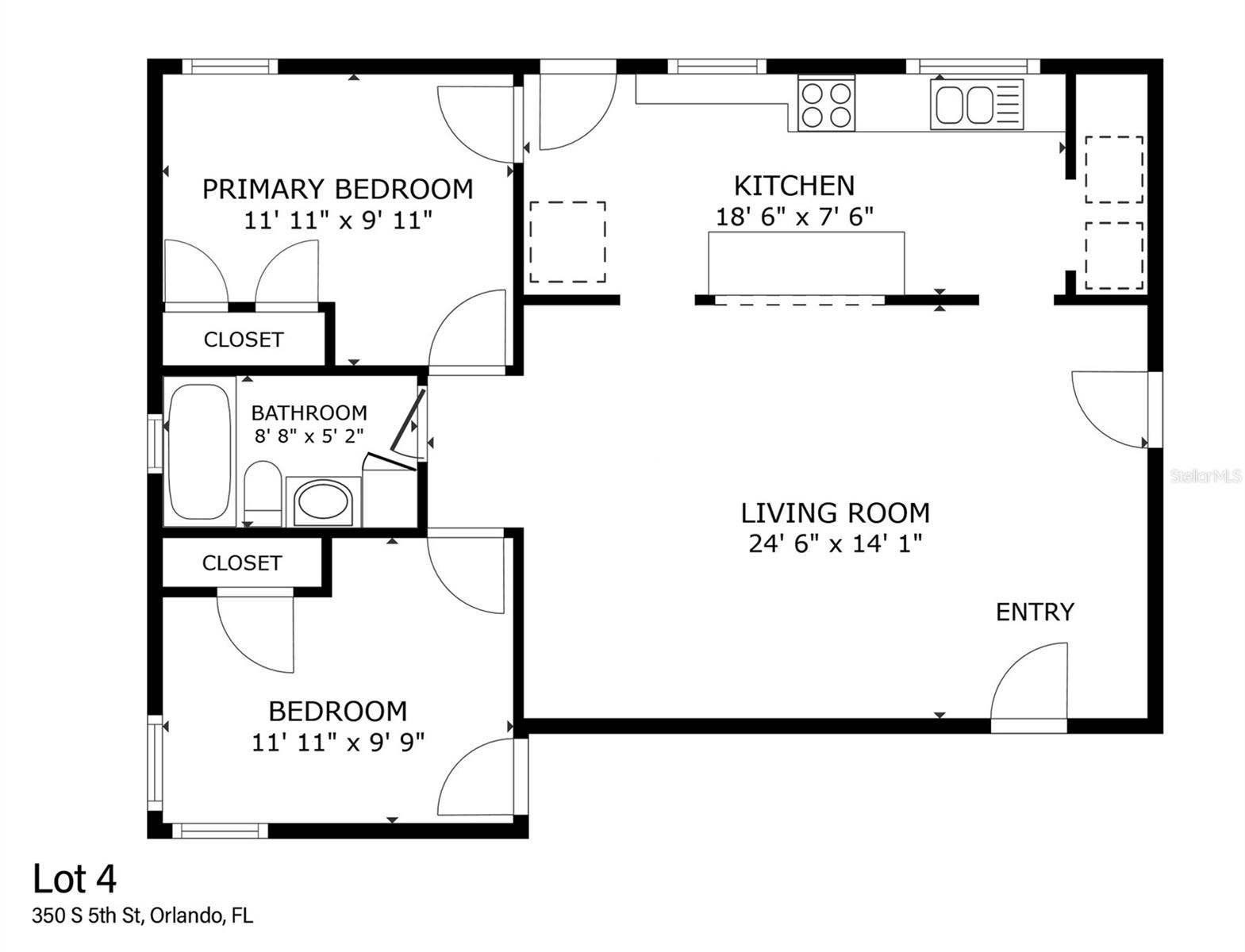 350 S 5TH STREET, Orlando, FL 32833 350 S 5TH STREET, Orlando, FL 32833