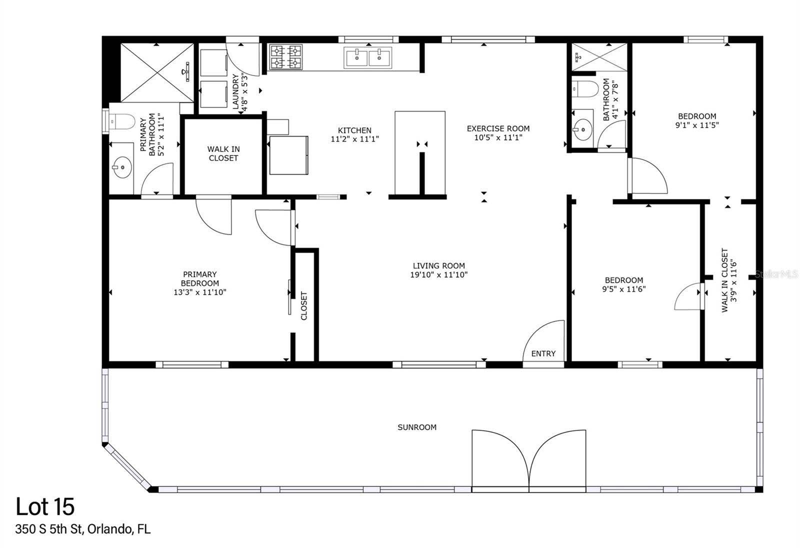 350 S 5TH STREET, Orlando, FL 32833 350 S 5TH STREET, Orlando, FL 32833