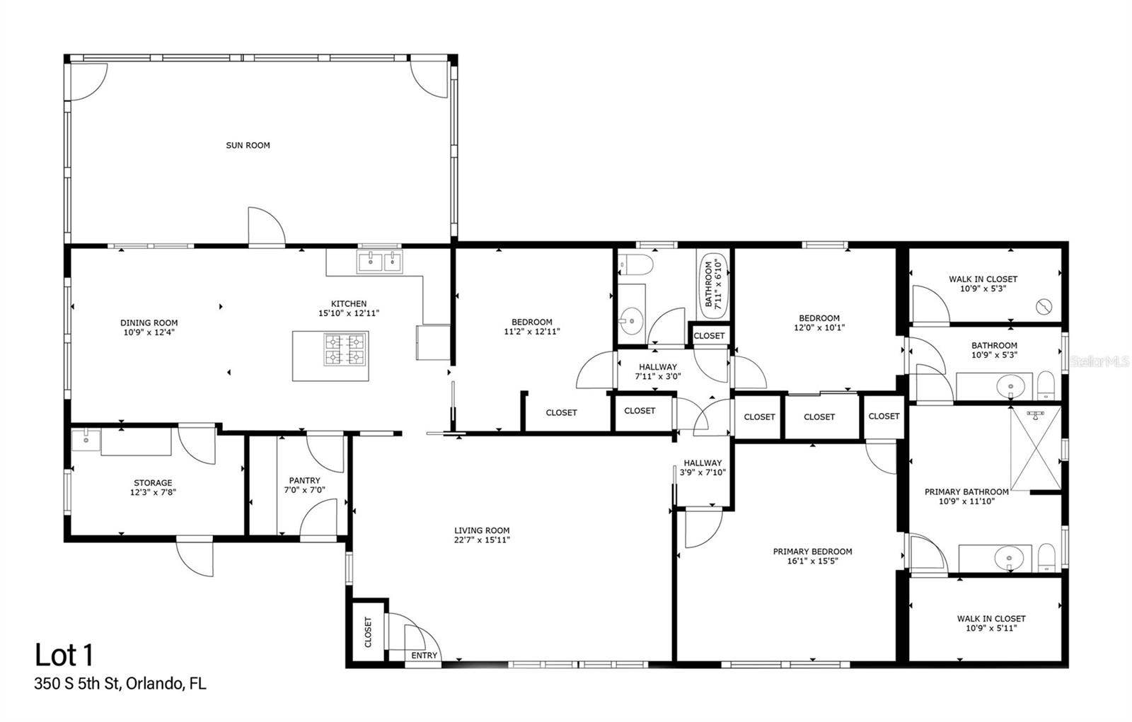 350 S 5TH STREET, Orlando, FL 32833 350 S 5TH STREET, Orlando, FL 32833