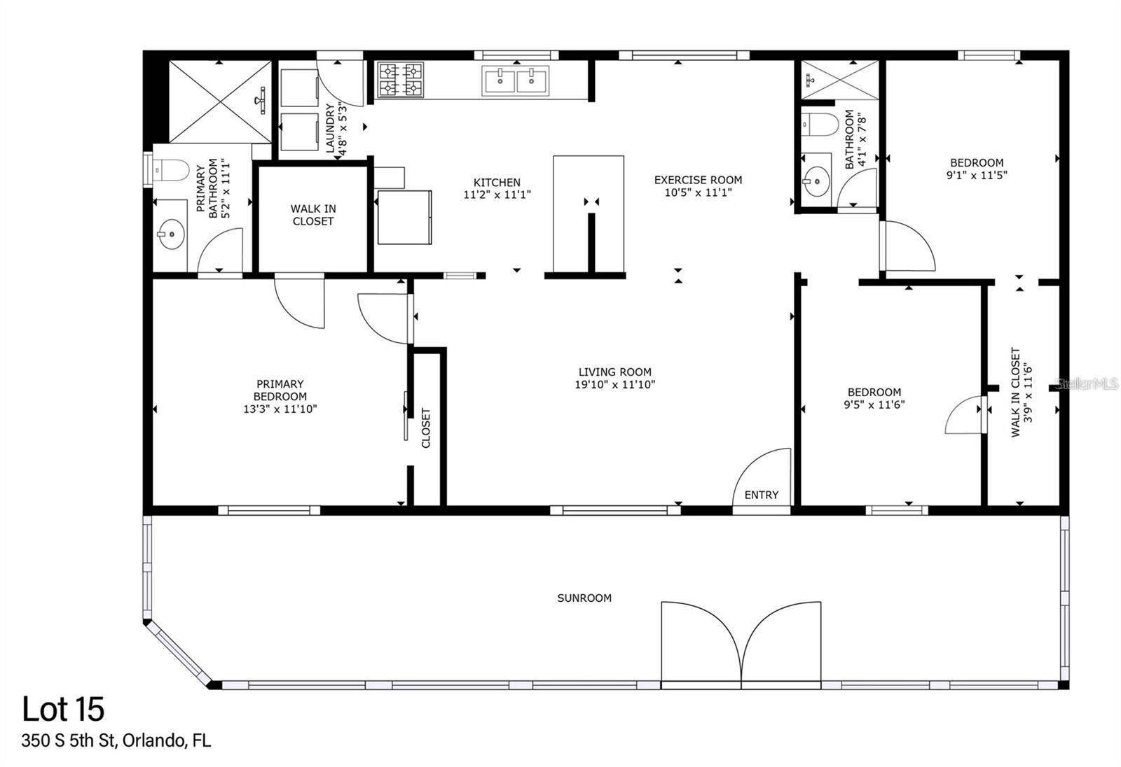 350 S 5TH STREET, Orlando, FL 32833 350 S 5TH STREET, Orlando, FL 32833