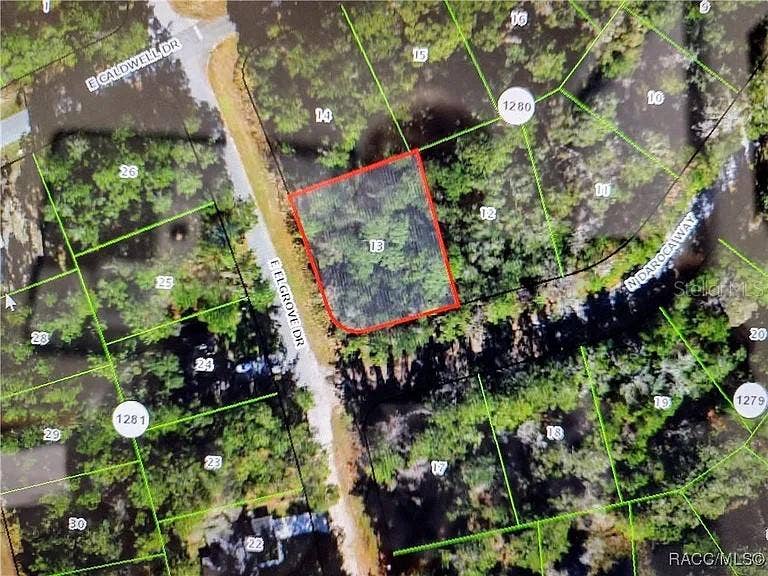 Property photo for 551 E ELGROVE DRIVE, Citrus Springs, FL