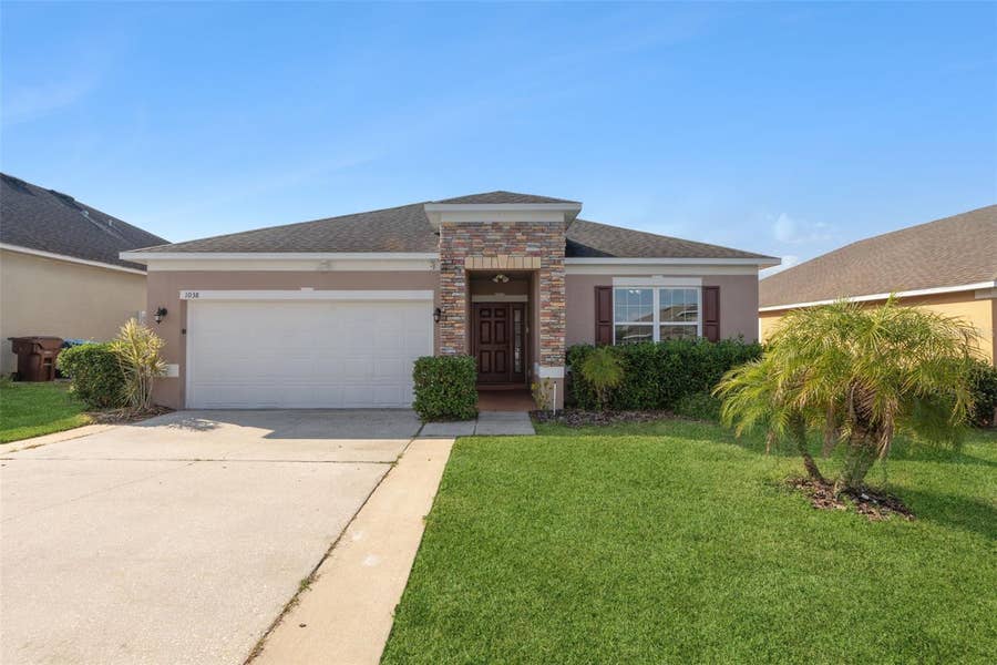 Property photo for 1038 SUFFRAGETTE CIRCLE, Haines City, FL