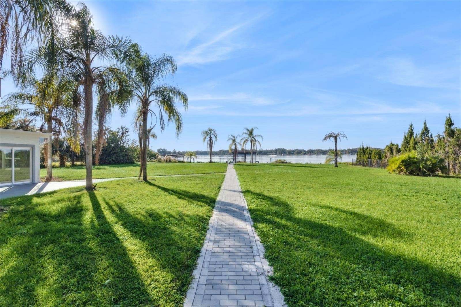 5526 PARKDALE DRIVE, Orlando, FL 32839 Path to Dock/Backyard