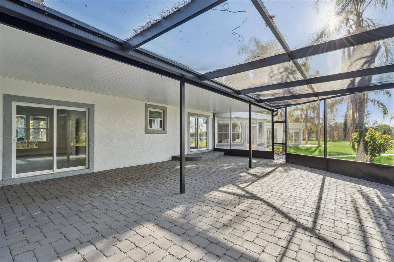 5526 PARKDALE DRIVE, Orlando, FL 32839 Large Back Patio