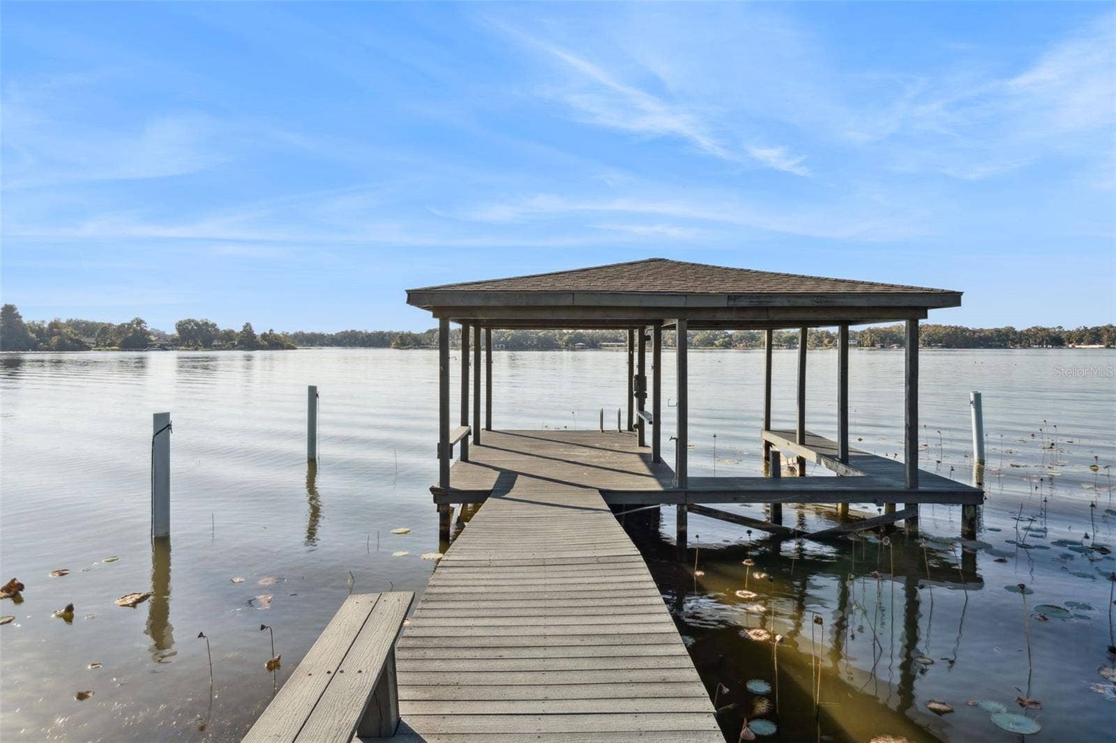 5526 PARKDALE DRIVE, Orlando, FL 32839 Covered Dock