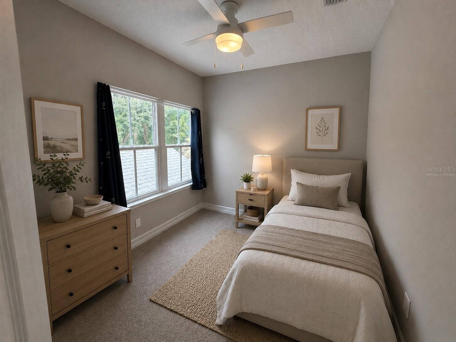 Bedroom 5 (virtually staged)