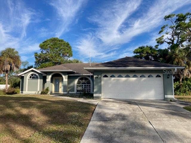 Property photo for 2446 ALTOONA AVENUE, North Port, FL