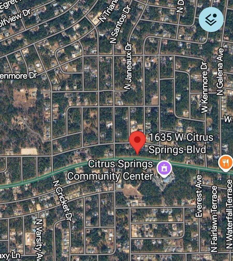 Property photo for 1635 W CITRUS SPRINGS BOULEVARD, Citrus Springs, FL