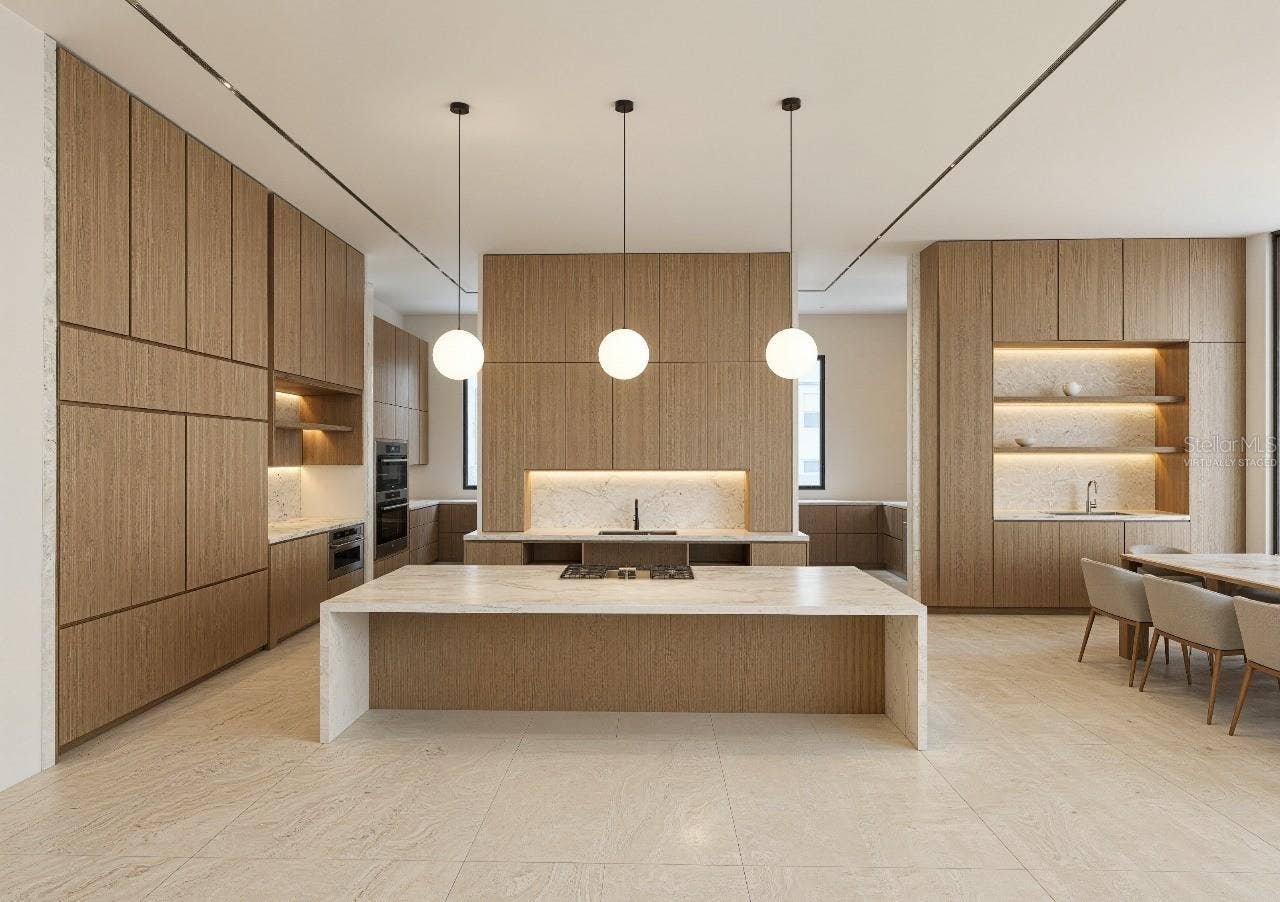 9700 BLANDFORD ROAD, Orlando, FL 32827 Kitchen Rendering - Virtually Staged