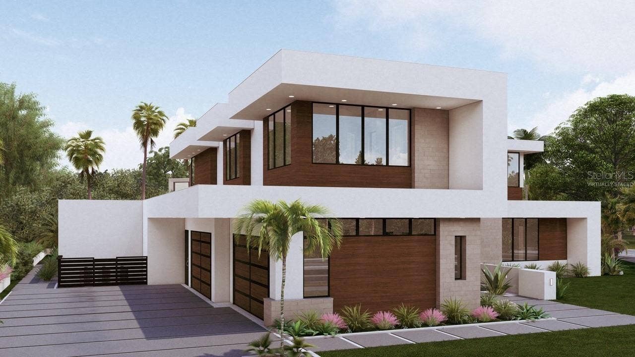 9700 BLANDFORD ROAD, Orlando, FL 32827 Side Exterior Rendering - Virtually Staged