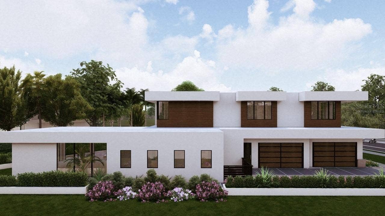 9700 BLANDFORD ROAD, Orlando, FL 32827 Side Exterior - Virtually Staged