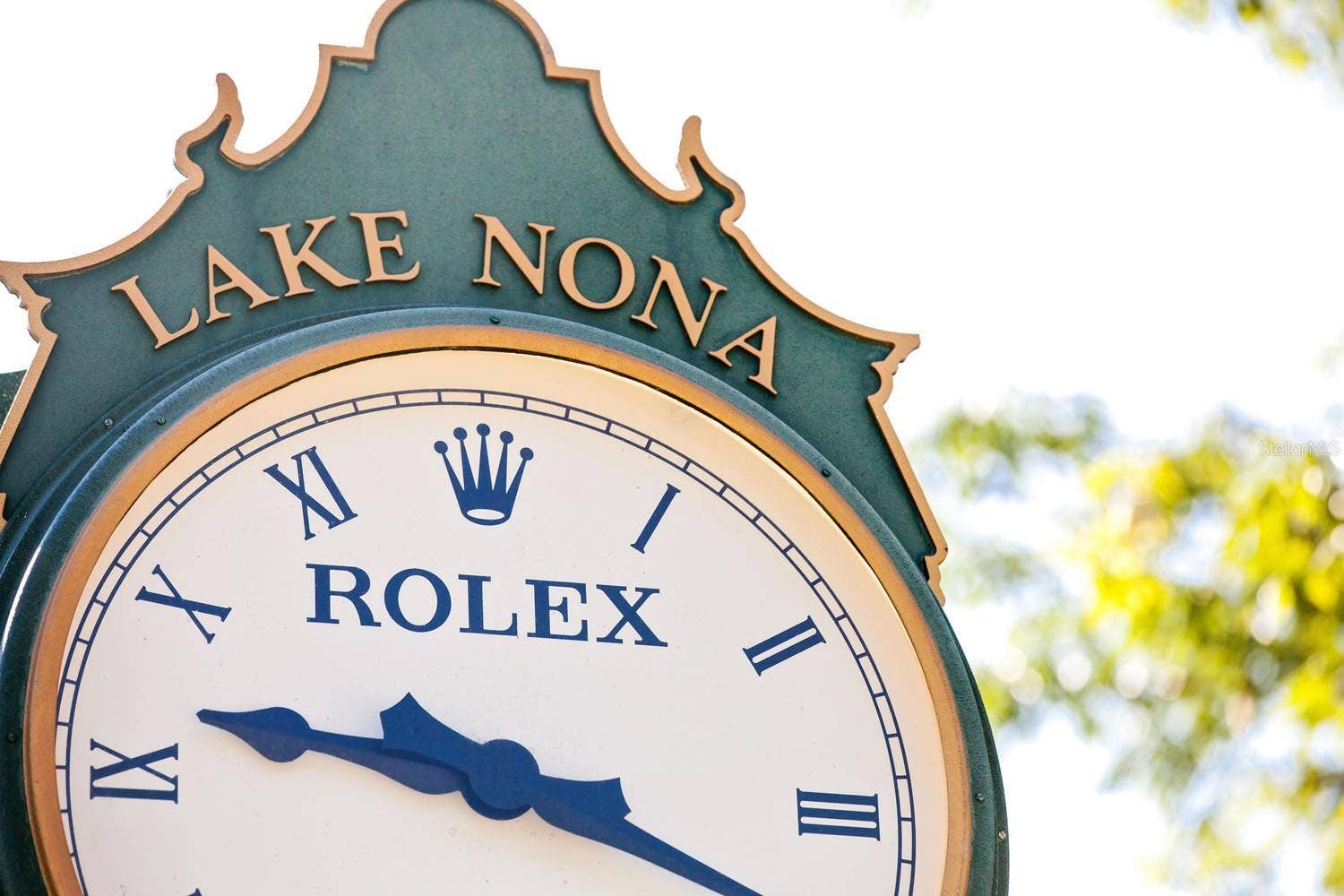 9700 BLANDFORD ROAD, Orlando, FL 32827 Lake Nona Signage