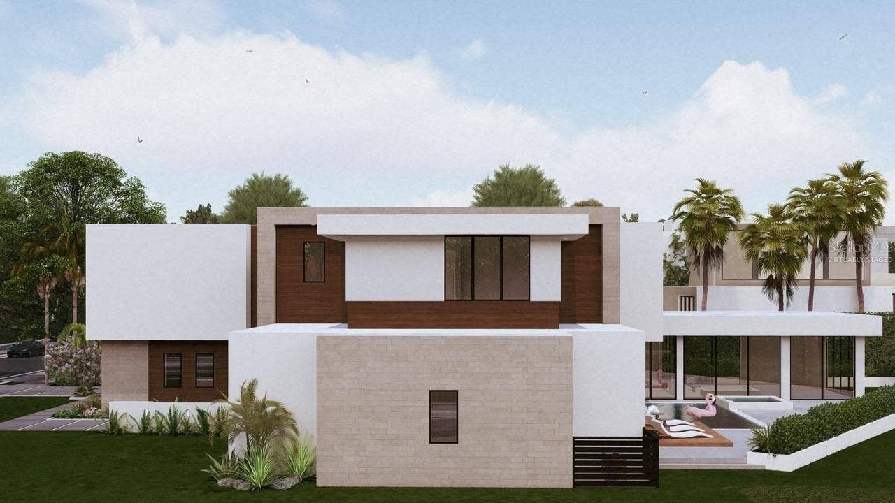 9700 BLANDFORD ROAD, Orlando, FL 32827 Side Exterior - Virtually Staged