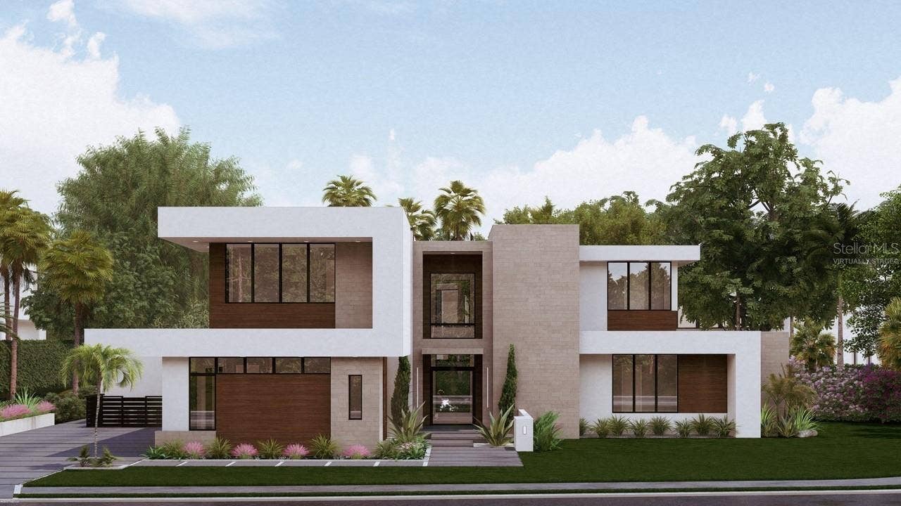 9700 BLANDFORD ROAD, Orlando, FL 32827 Front Exterior Rendering - Virtually Staged