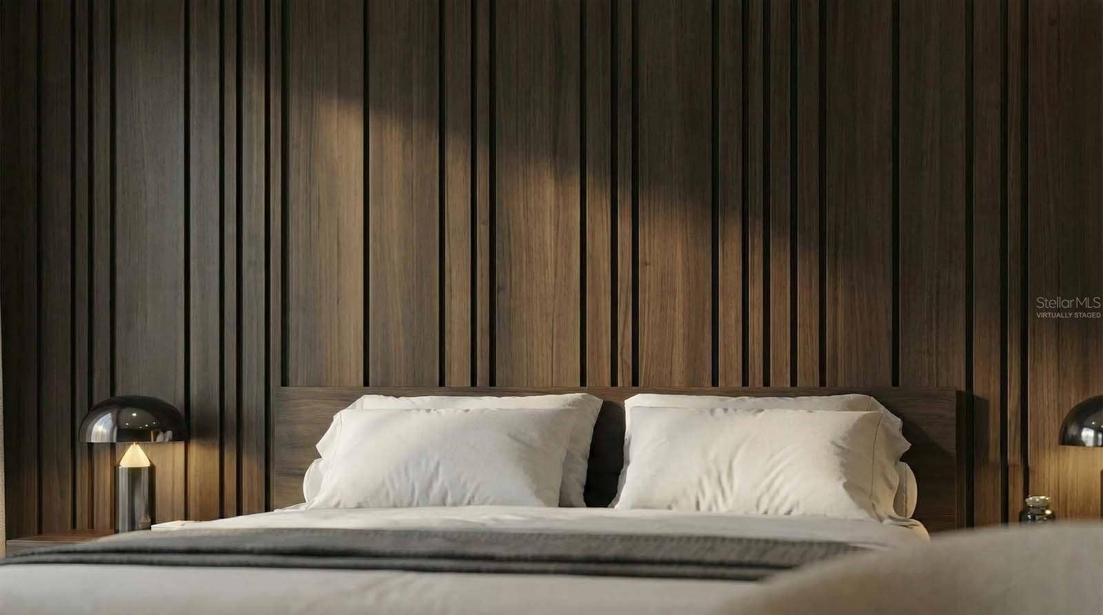 Bedroom - Virtually Staged