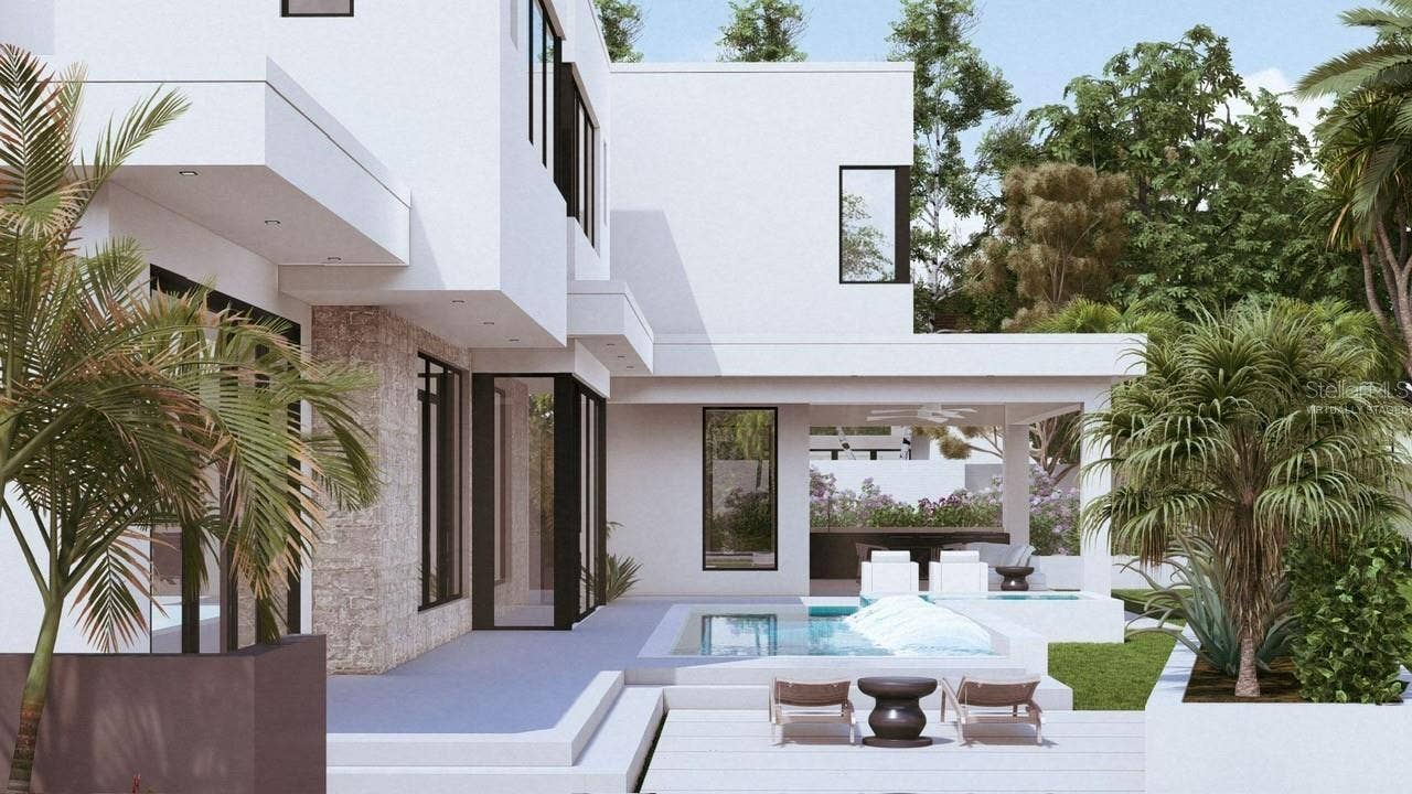 Back Exterior - Virtually Staged