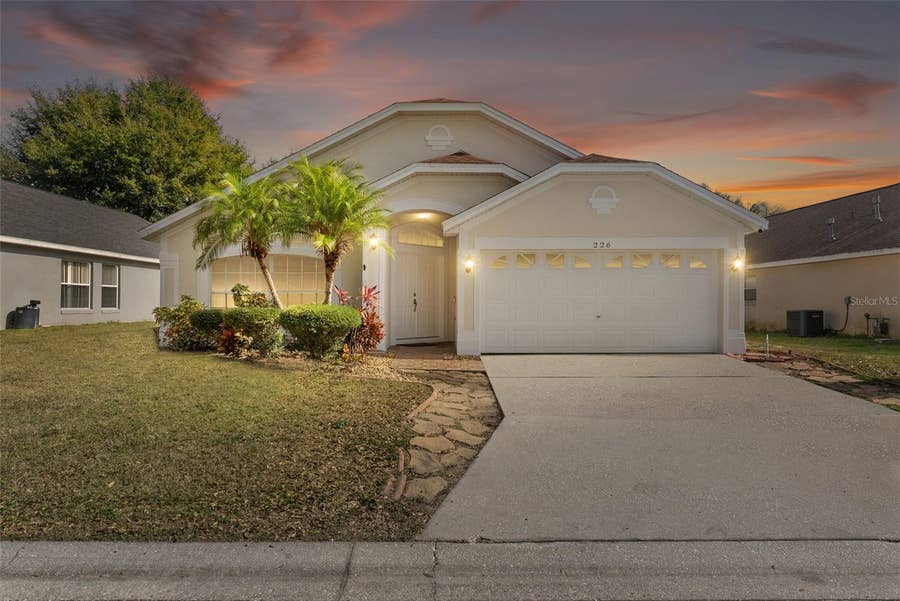 Property photo for 226 JESSAMINE DRIVE, Davenport, FL