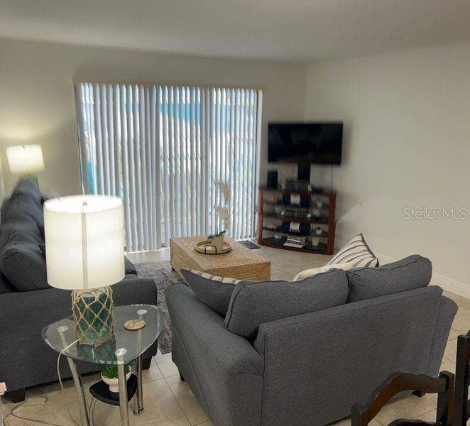 5350 OCEAN BEACH BOULEVARD, #210, Cocoa Beach, FL 32931 Living Room