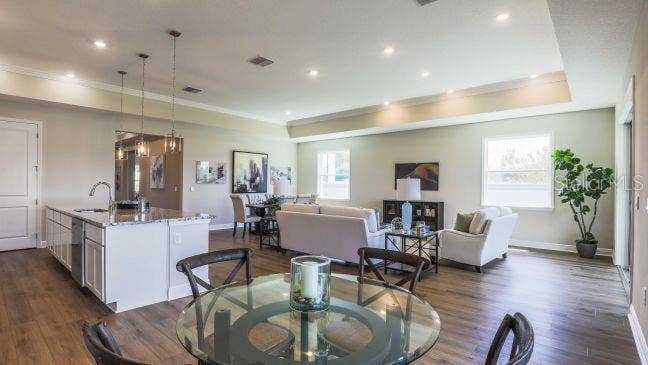 930 BUCKEYE DRIVE, Lady Lake, FL 32159 Model home - actual features may vary.