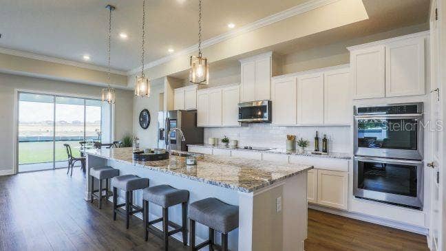 930 BUCKEYE DRIVE, Lady Lake, FL 32159 Model home - actual features may vary.