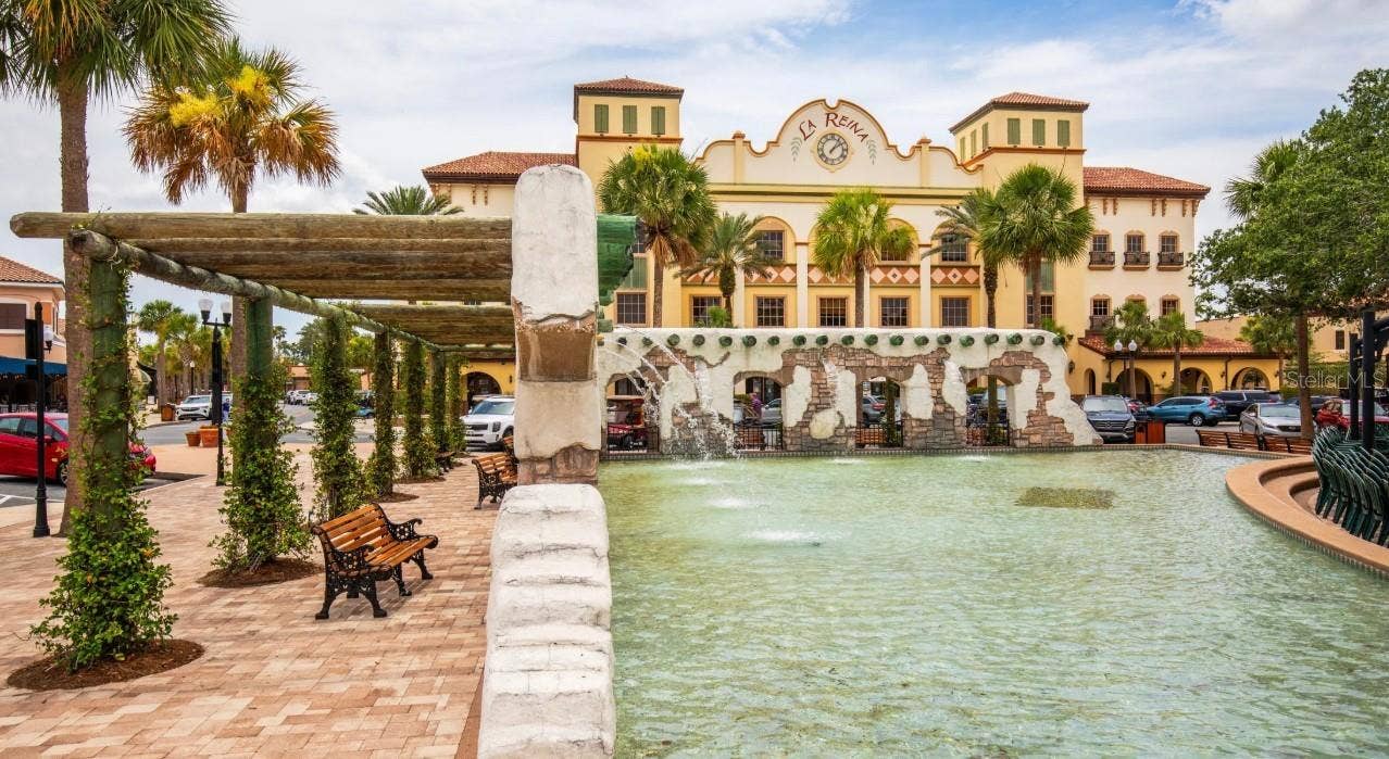 930 BUCKEYE DRIVE, Lady Lake, FL 32159 Spanish Spring Town Square featuring nightly events and performances