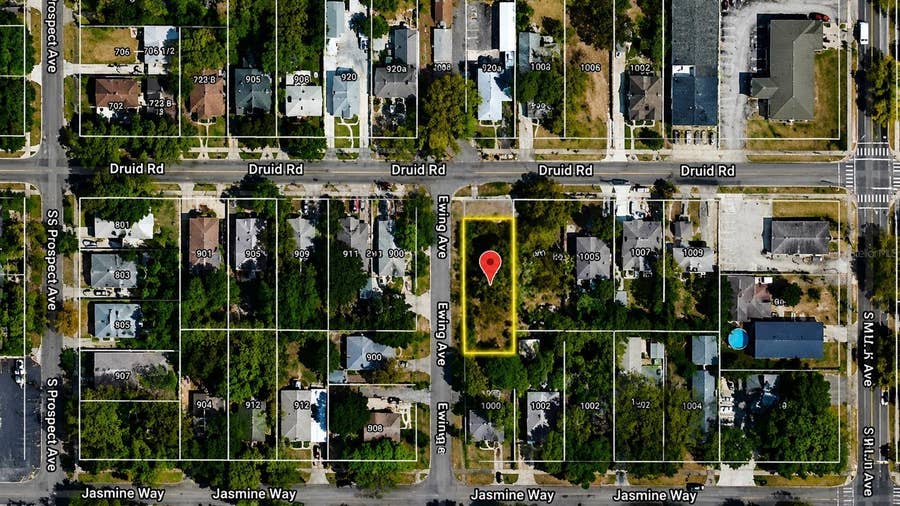 Property photo for 1001 DRUID ROAD E, Clearwater, FL