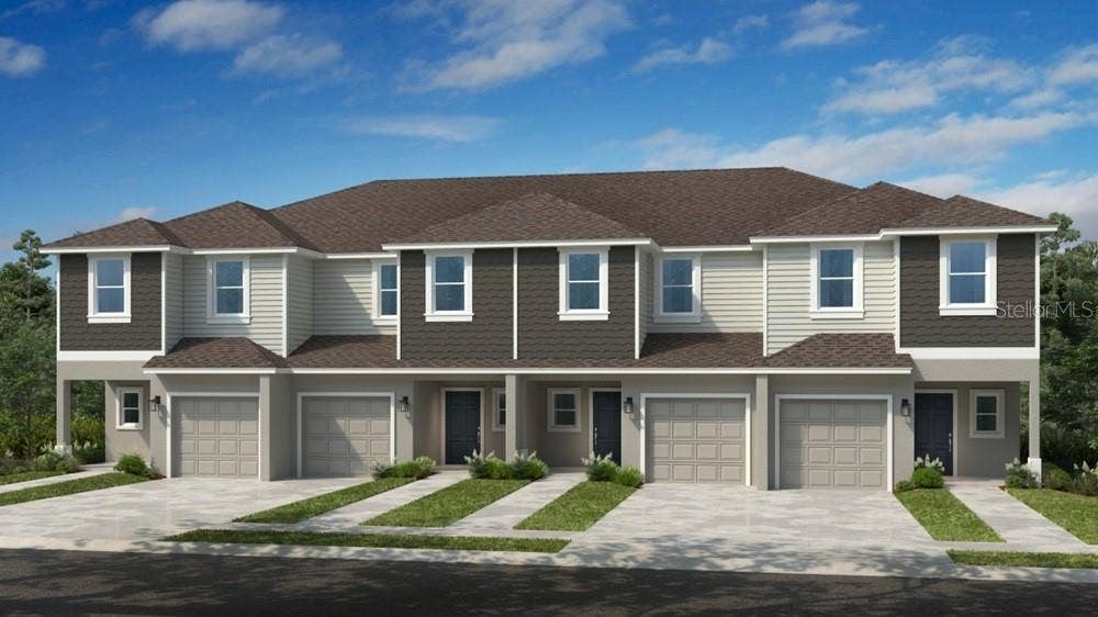 Jacaranda Rendering