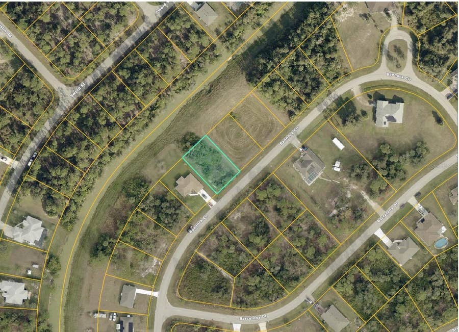 Property photo for 00 BANNOCK CIRCLE, North Port, FL