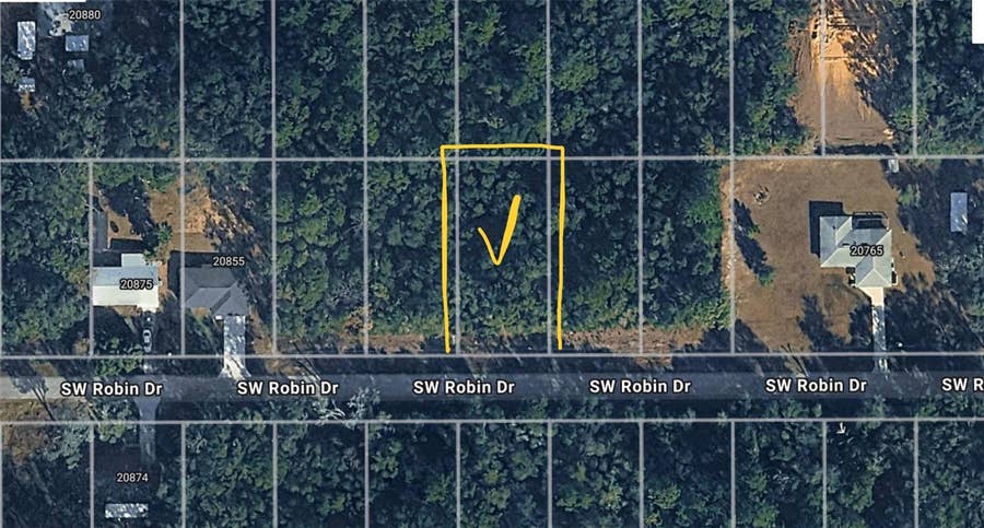 Property photo for SW ROBIN DR, Dunnellon, FL