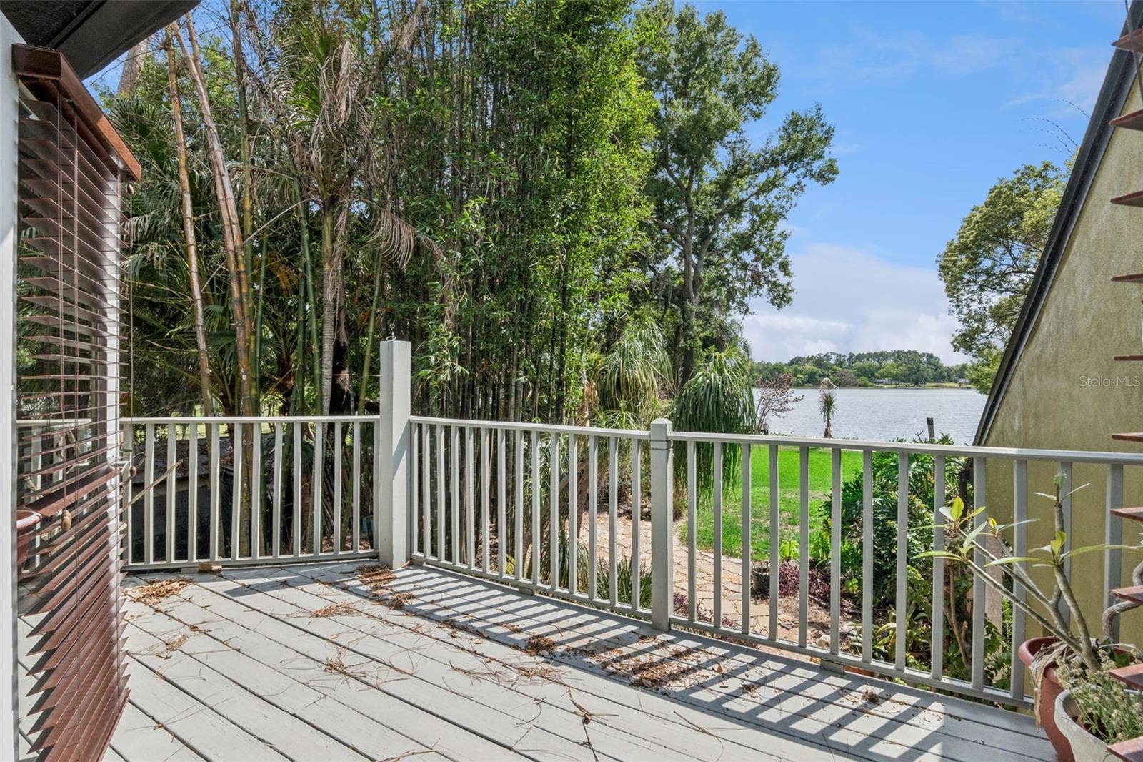9642 BEAR LAKE ROAD, Apopka, FL 32703 View of the Lake from the Primary