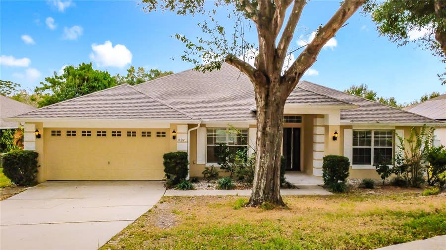 Property photo for 697 WINDING LAKE DRIVE, Clermont, FL