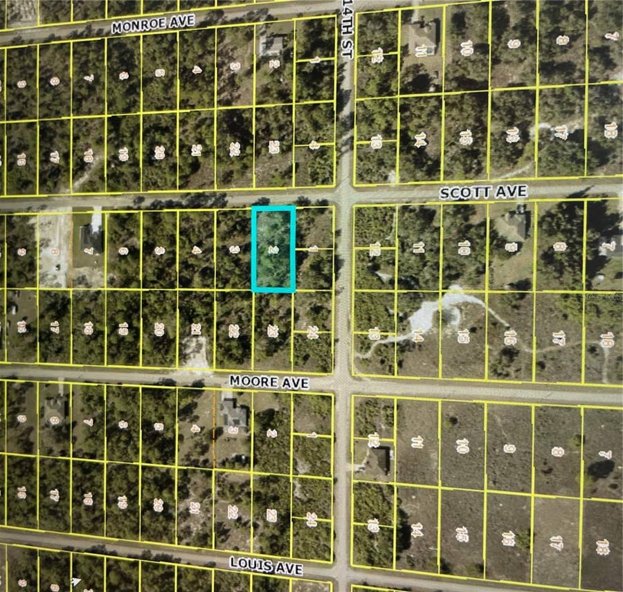 Property photo for 1320 SCOTT AVENUE, Lehigh Acres, FL