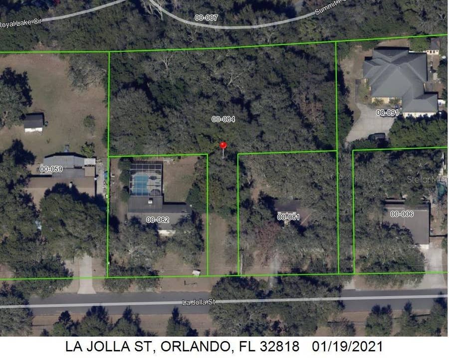 Property photo for 0 LA JOLLA STREET, Orlando, FL