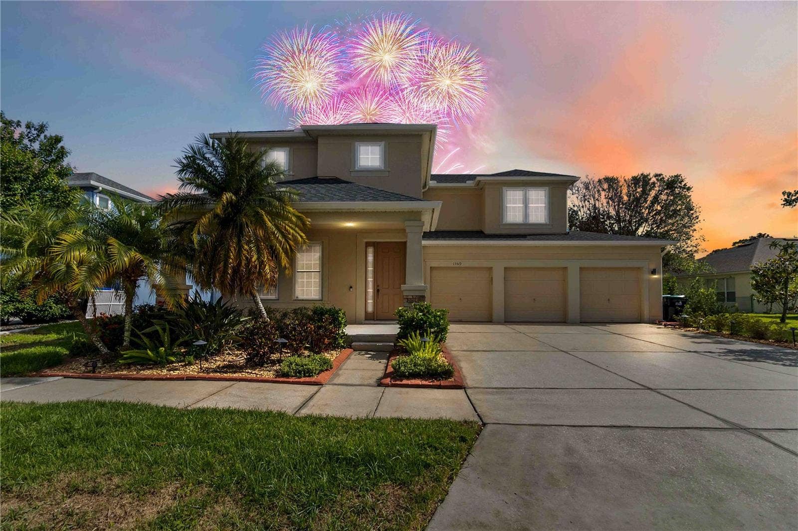 13519 BICTON LANE, Windermere, FL 34786 Front of House