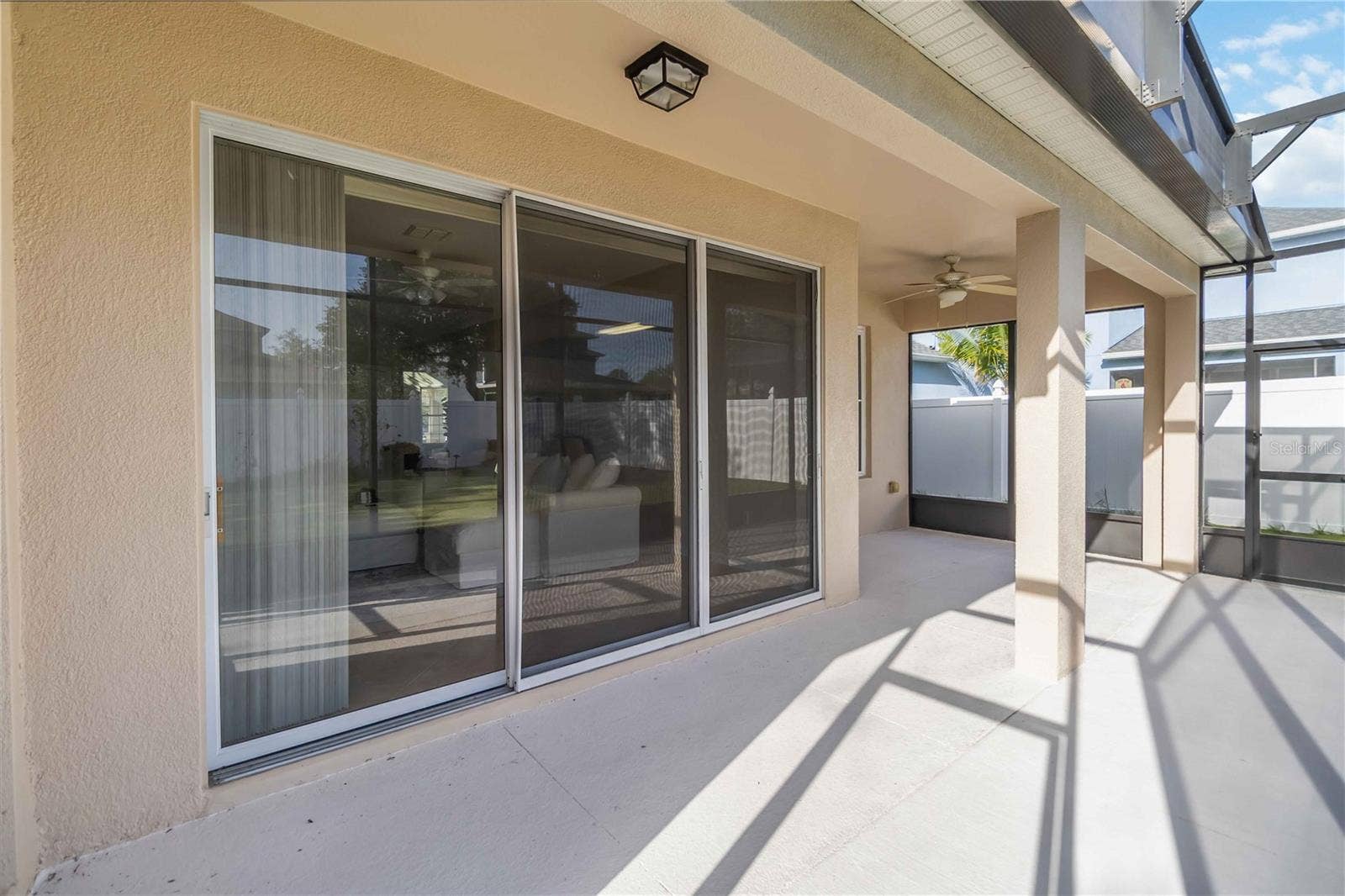 13519 BICTON LANE, Windermere, FL 34786 Back Screened Patio