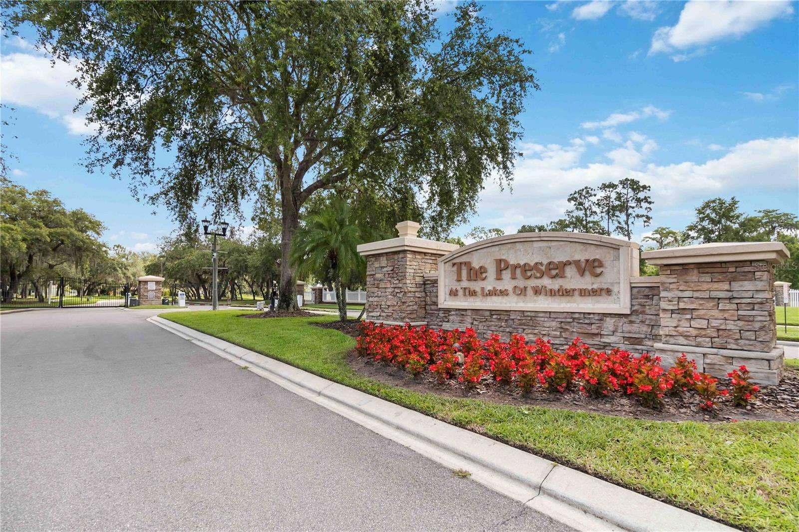 13519 BICTON LANE, Windermere, FL 34786 Entrance