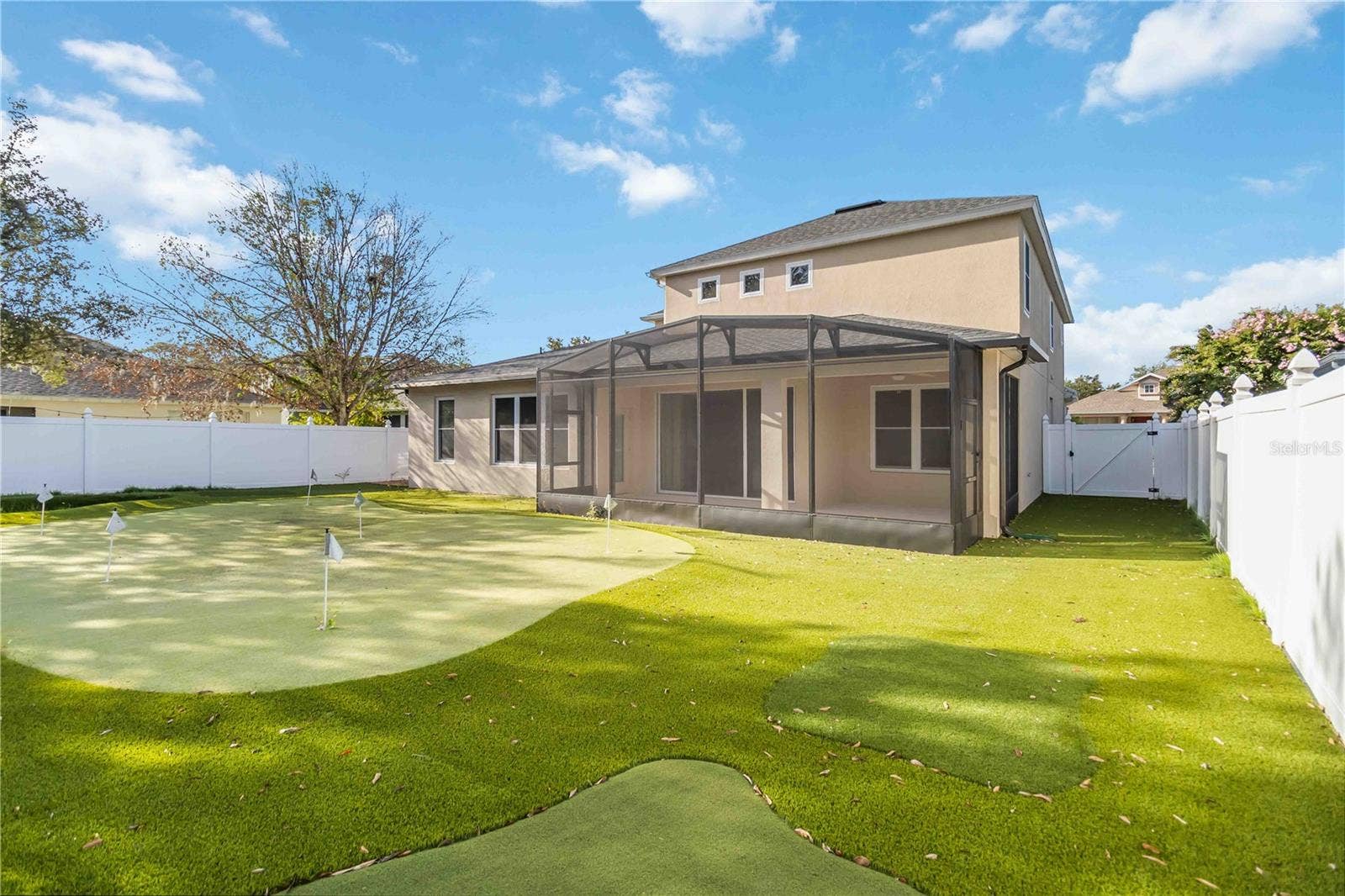 13519 BICTON LANE, Windermere, FL 34786 Golf Turf Backyard