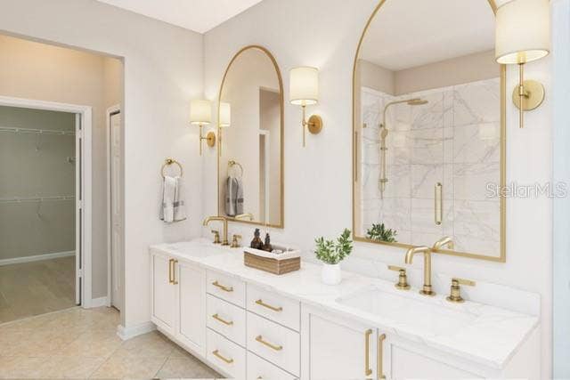 13519 BICTON LANE, Windermere, FL 34786 Virtual Bathroom Update