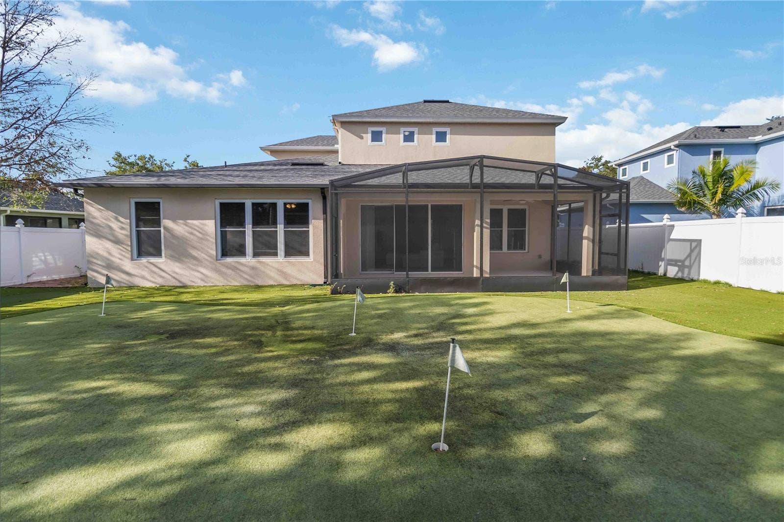 13519 BICTON LANE, Windermere, FL 34786 Golf Turf Backyard