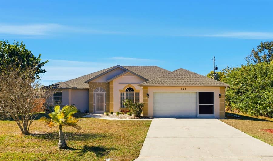 Property photo for 191 ROSEMARY STREET, Port Charlotte, FL