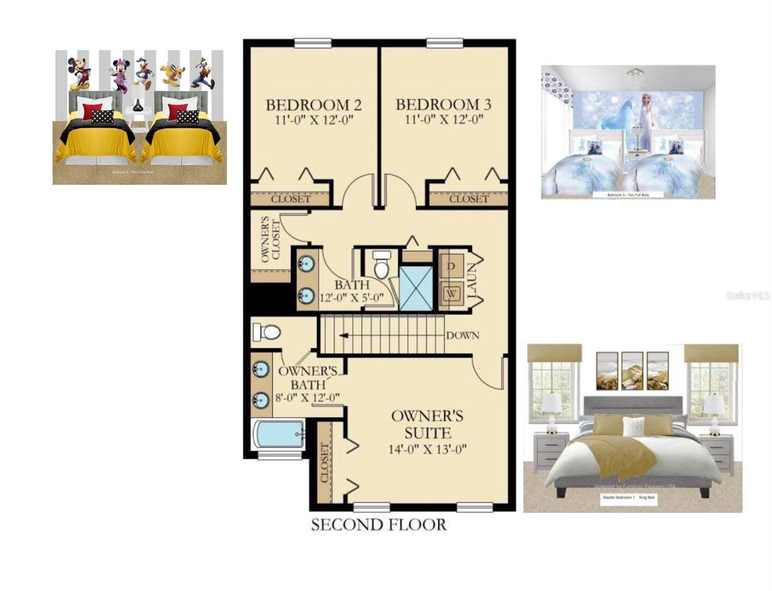 1060 LEADER STREET, Davenport, FL 33896 1060 LEADER STREET, Davenport, FL 33896