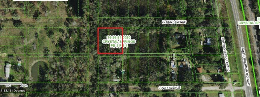 Property photo for PARTRIGDE BOULEVARD, Zephyrhills, FL