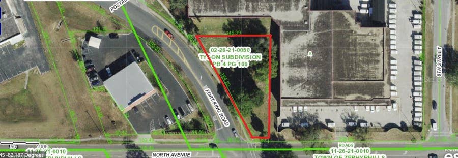 Property photo for FORT KING RD, Dade City, FL