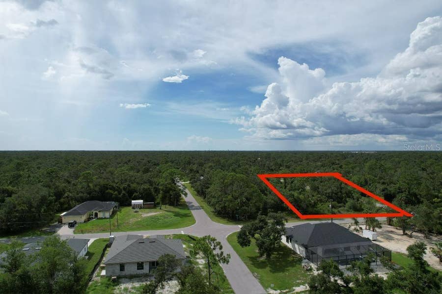 Property photo for 1243 MILIKEN TERRACE, Port Charlotte, FL