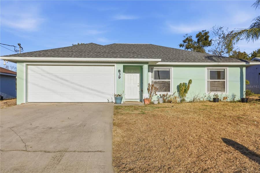 Property photo for 839 HOLLYWOOD STREET, Daytona Beach, FL