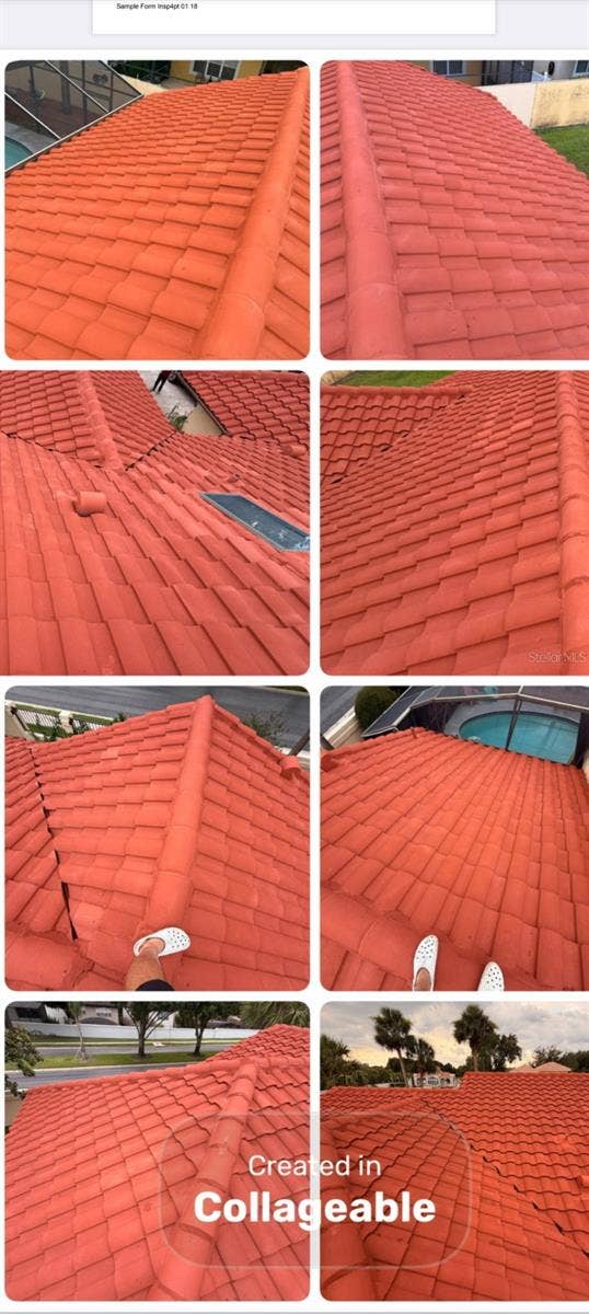 8215 ROLLA COURT, Orlando, FL 32836 Roof repaired, washed, painted 6/206. 15+ years lifespan