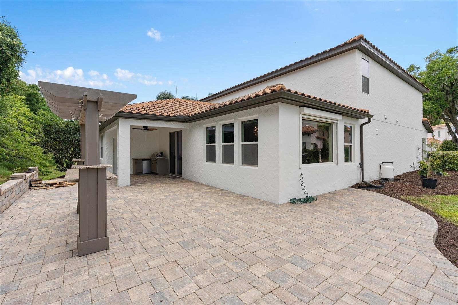 4509 PATRICIA ANN COURT, Orlando, FL 32839 Patio with Pavers