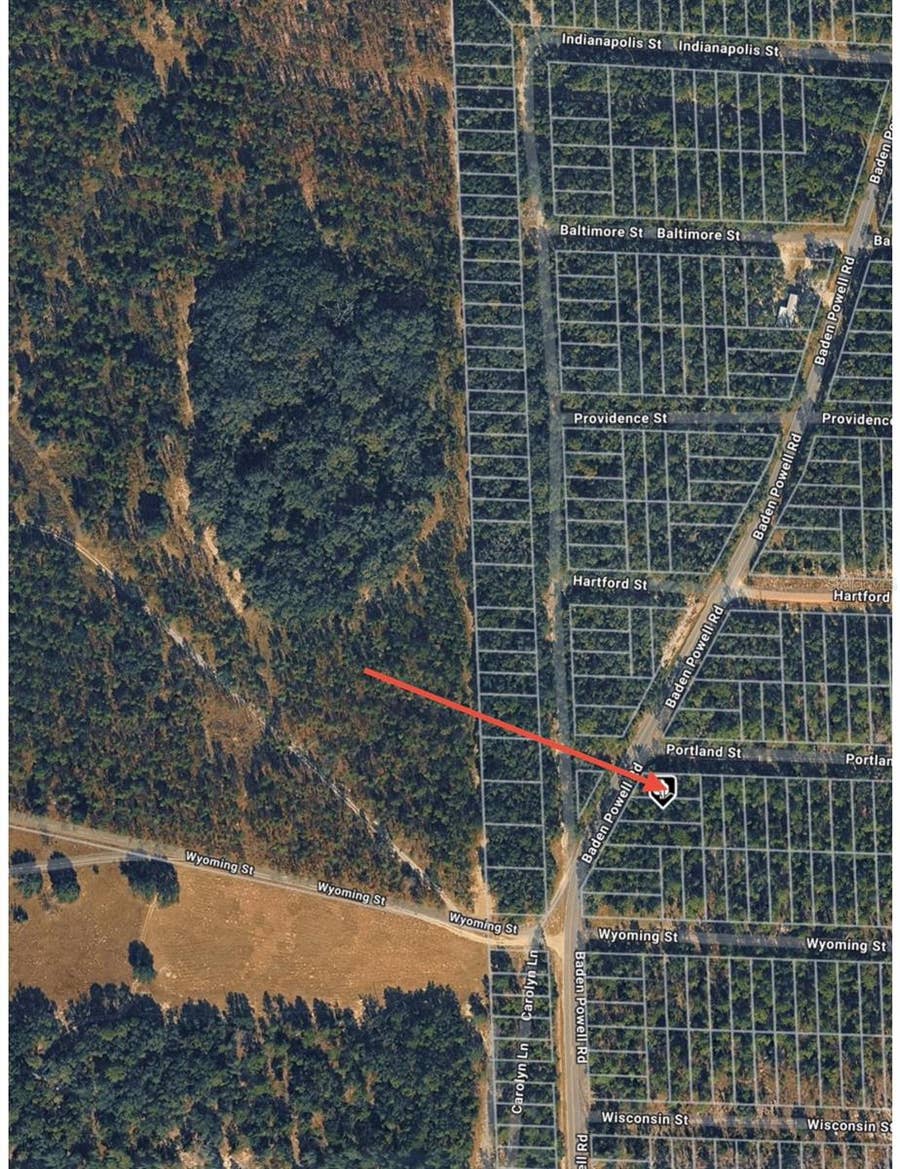 Property photo for 608 BADEN POWELL ROAD, Hawthorne, FL