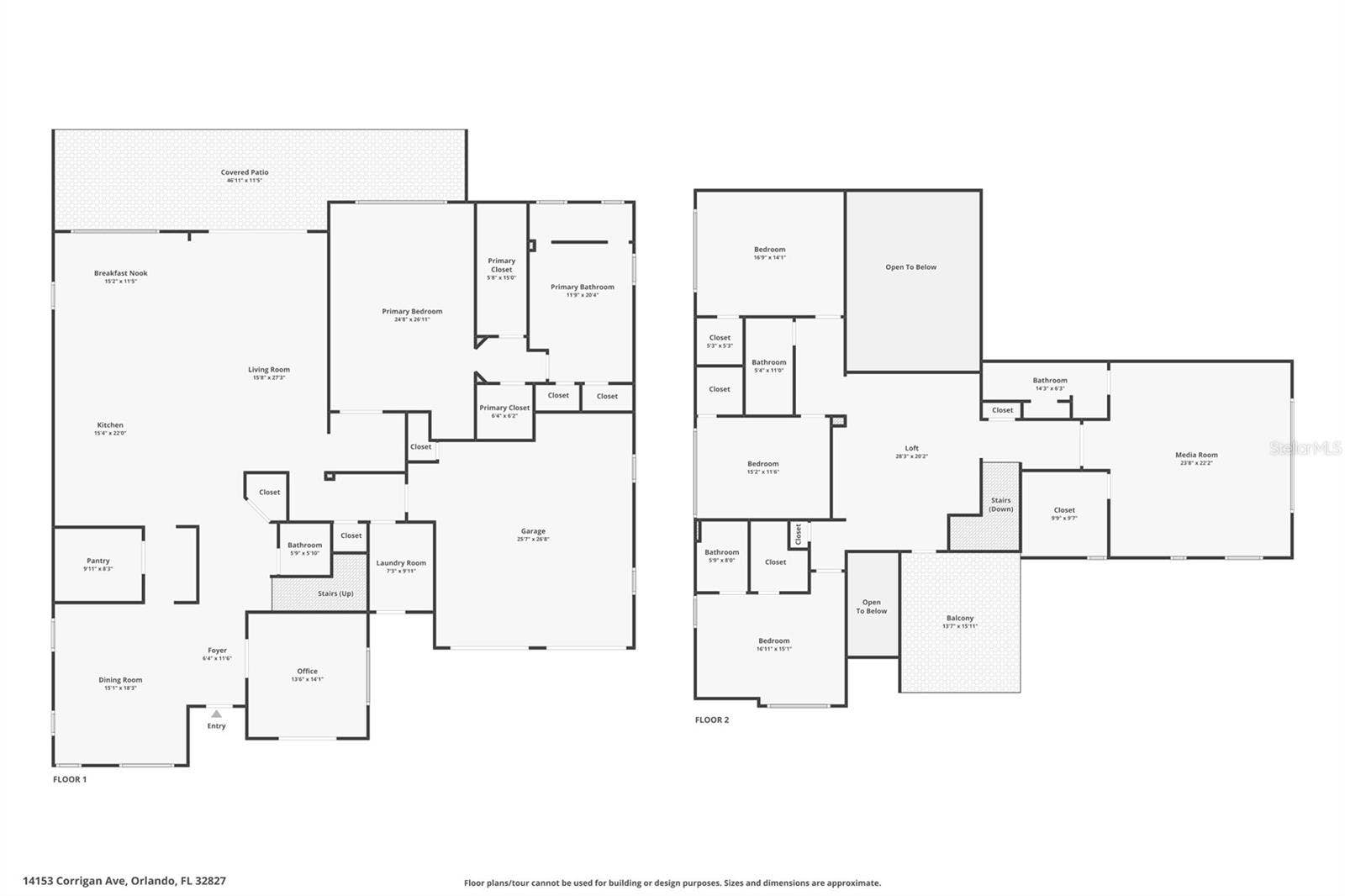 14153 CORRIGAN AVENUE, Orlando, FL 32827 14153 CORRIGAN AVENUE, Orlando, FL 32827