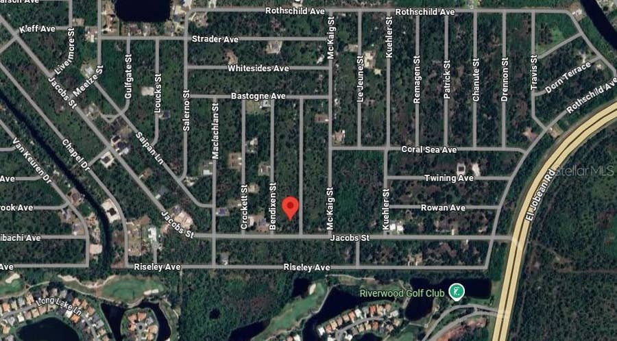 Property photo for 2481 SAMPSON STREET, Port Charlotte, FL
